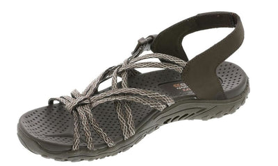 Skechers Womens Reggae Mendocino Chocolate