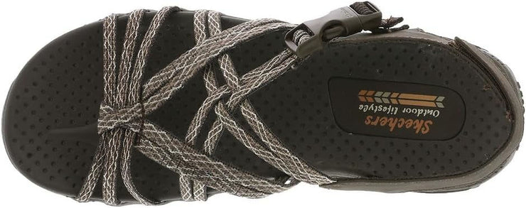 Skechers Womens Reggae Mendocino Chocolate