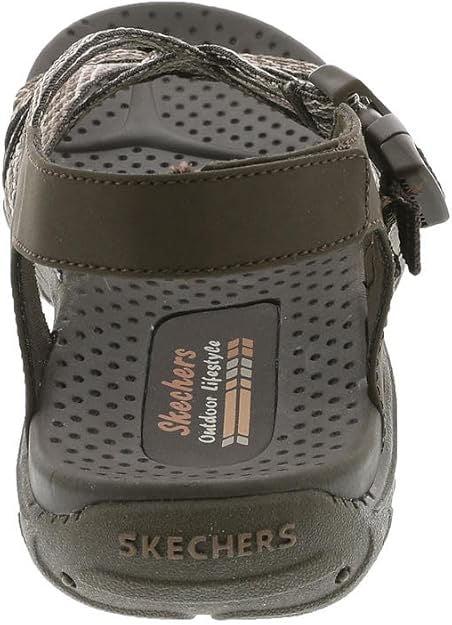 Skechers Womens Reggae Mendocino Chocolate