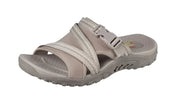 Skechers Womens Reggae Slide Thru Taupe