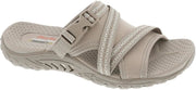 Skechers Womens Reggae Slide Thru Taupe