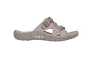 Skechers Womens Reggae Slide Thru Taupe