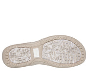 Skechers Womens Reggae Slim Simply Stretch Natural Taupe 