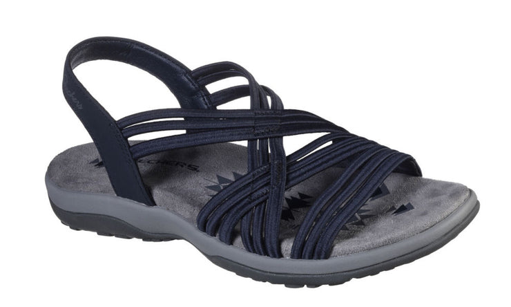 Skechers Womens Reggae Slim Simply Stretch Navy 