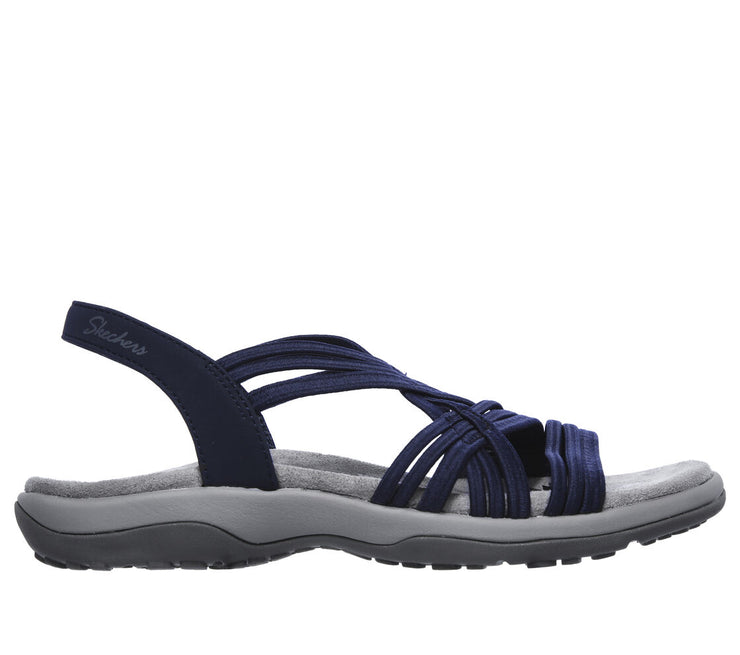 Skechers Womens Reggae Slim Simply Stretch Navy 