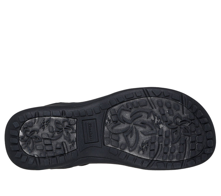 Skechers Womens Skechers Slip-ins Reggae Slim Summer Sparkle Black