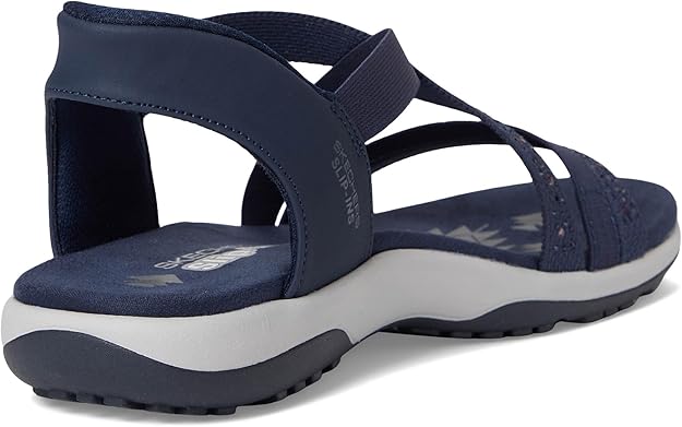 Skechers Womens Skechers Slip-ins Reggae Slim Summer Sparkle Navy