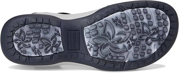 Skechers Womens Skechers Slip-ins Reggae Slim Summer Sparkle Navy