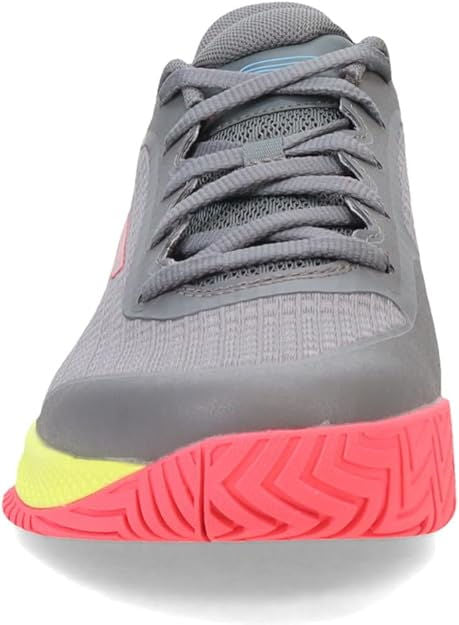 Skechers Womens Skechers Viper Court Pro Pickleball Grey Pink 
