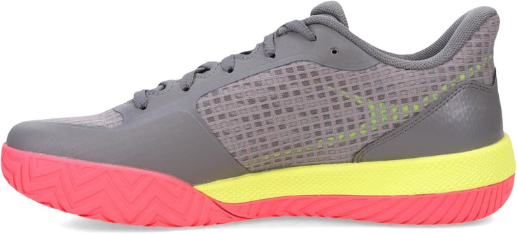 Skechers Womens Skechers Viper Court Pro Pickleball Grey Pink 