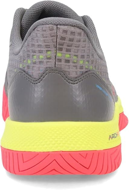 Skechers Womens Skechers Viper Court Pro Pickleball Grey Pink 
