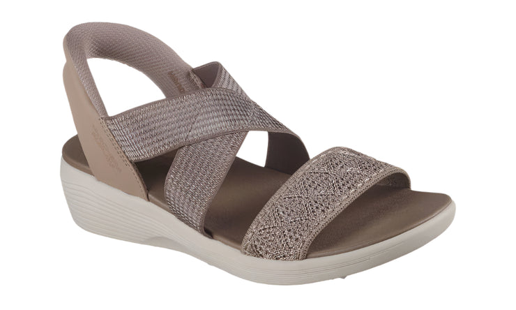 Skechers Womens Slip-ins Arya Very Demure Mocha – Island Comfort