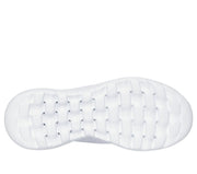 Skechers Womens Slip-ins Go Walk Joy Fantasia White Silver