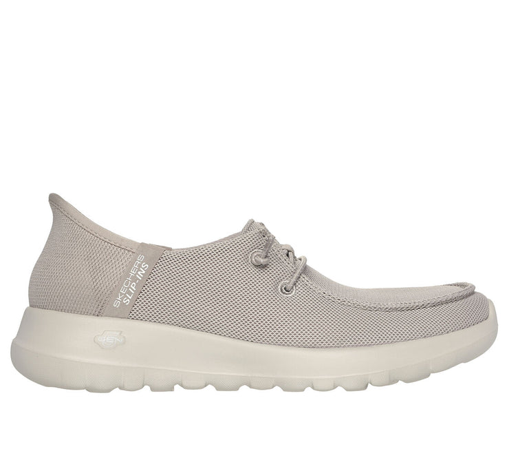 Skechers Womens Slip-ins Go Walk Joy Idalis Taupe