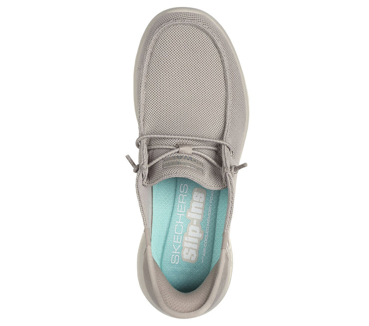 Skechers Womens Slip-ins Go Walk Joy Idalis Taupe