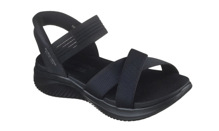 Skechers Womens Slip Ins Ultra Flex 3.0 Never Better Black