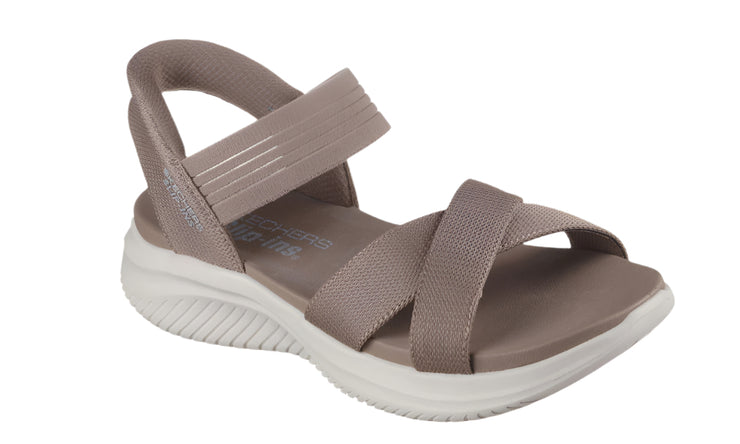 Skechers Womens Slip Ins Ultra Flex 3.0 Never Better Mocha