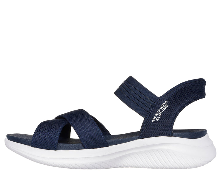 Skechers Womens Slip Ins Ultra Flex 3.0 Never Better Navy