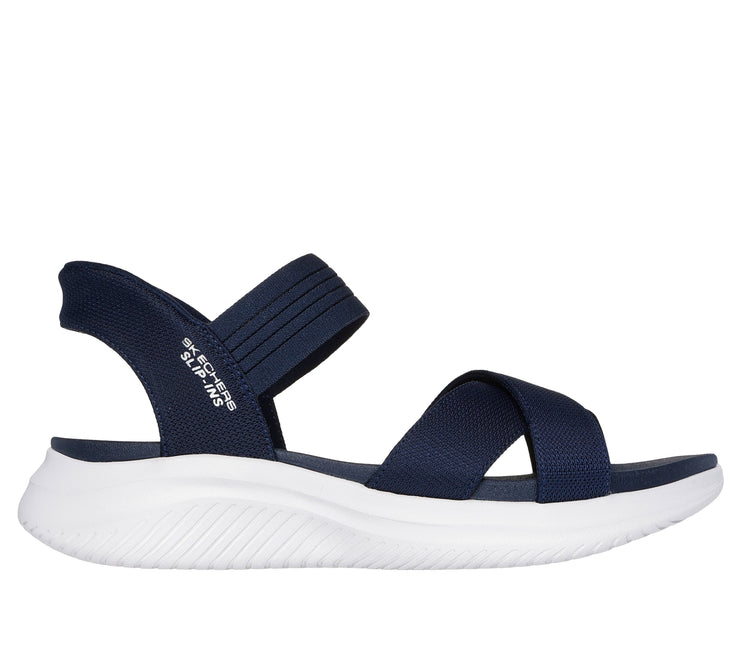 Skechers Womens Slip Ins Ultra Flex 3.0 Never Better Navy