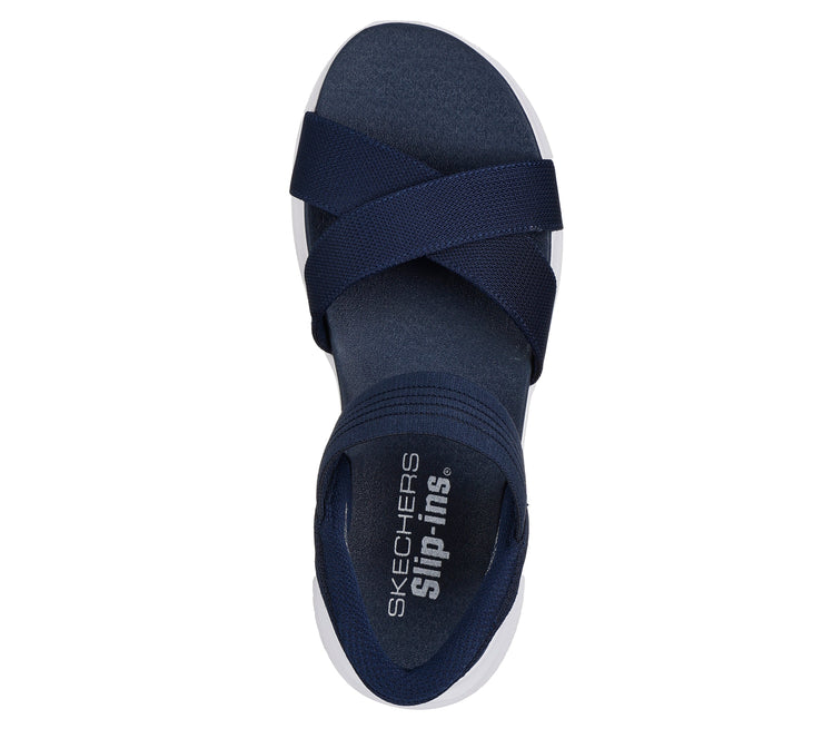 Skechers Womens Slip Ins Ultra Flex 3.0 Never Better Navy