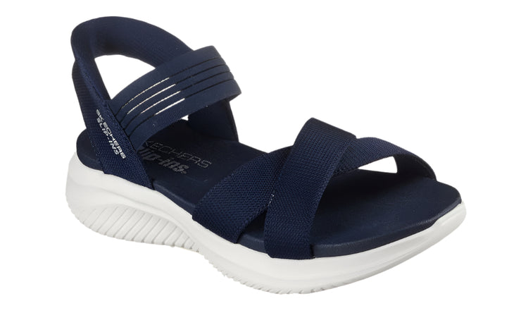 Skechers Womens Slip Ins Ultra Flex 3.0 Never Better Navy