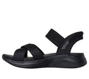 Skechers Womens Slip Ins Ultra Flex 3.0 Never Better Black