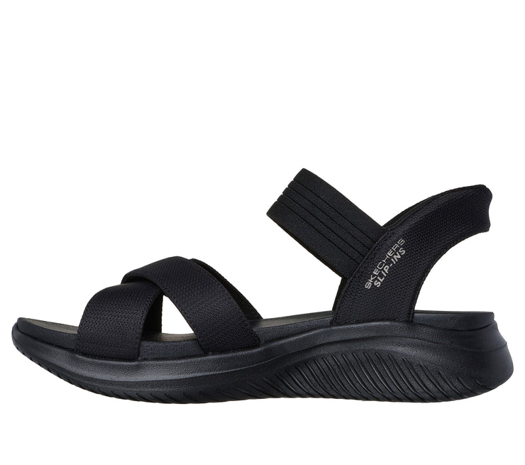 Skechers Womens Slip Ins Ultra Flex 3.0 Never Better Black