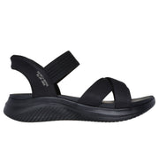 Skechers Womens Slip Ins Ultra Flex 3.0 Never Better Black
