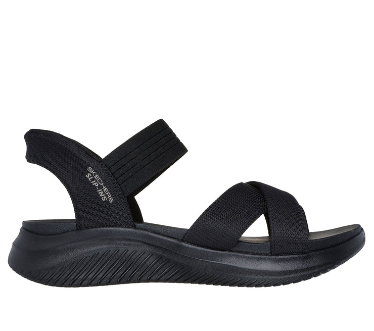 Skechers Womens Slip Ins Ultra Flex 3.0 Never Better Black
