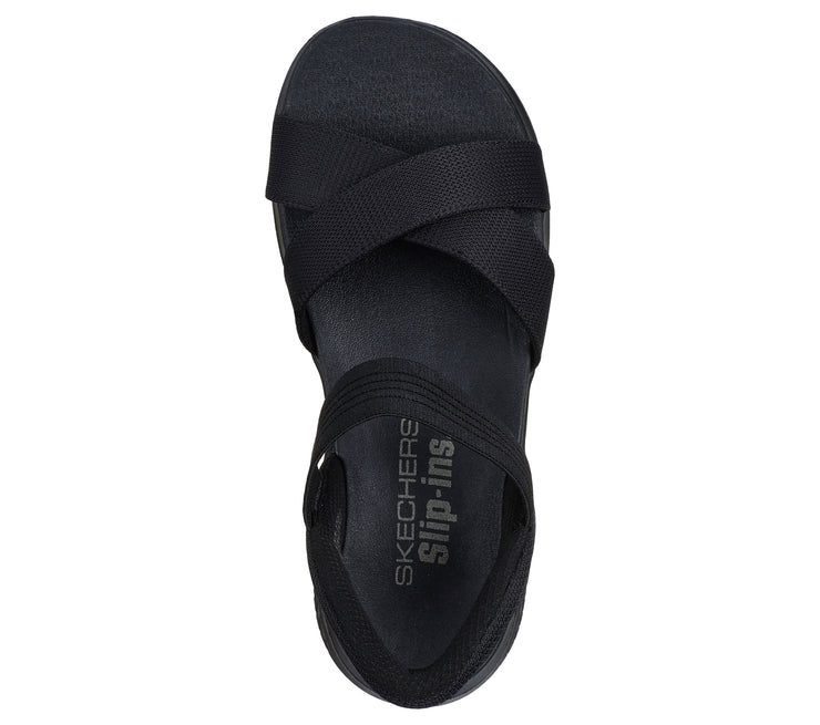 Skechers Womens Slip Ins Ultra Flex 3.0 Never Better Black