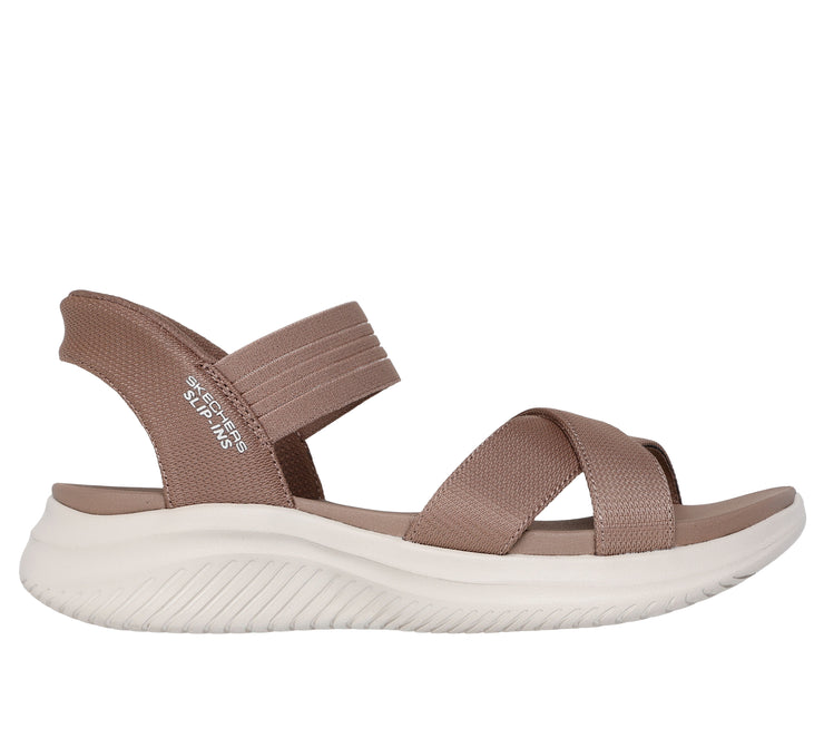 Skechers Womens Slip Ins Ultra Flex 3.0 Never Better Mocha