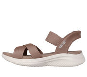 Skechers Womens Slip Ins Ultra Flex 3.0 Never Better Mocha