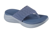 Skechers Womens Ultra Flex 3.0 Rhythm Waves Slate
