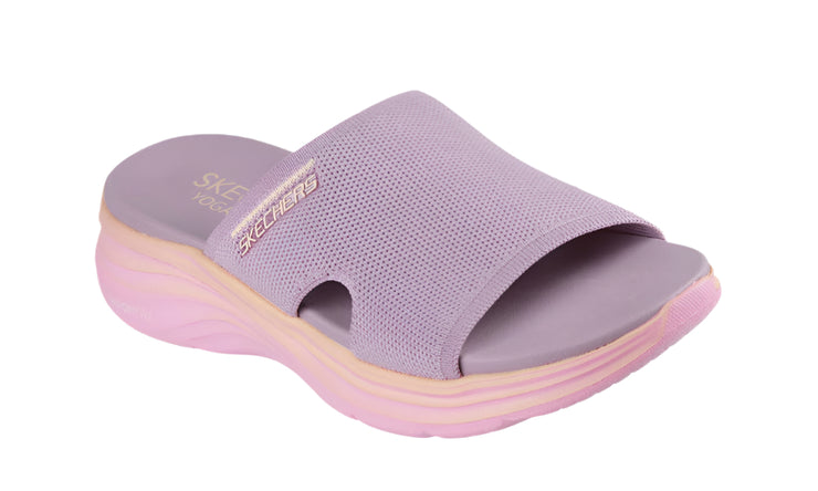 Skechers Womens Vapor Foam Coastal Sunset Mauve Multi
