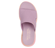 Skechers Womens Vapor Foam Coastal Sunset Mauve Multi