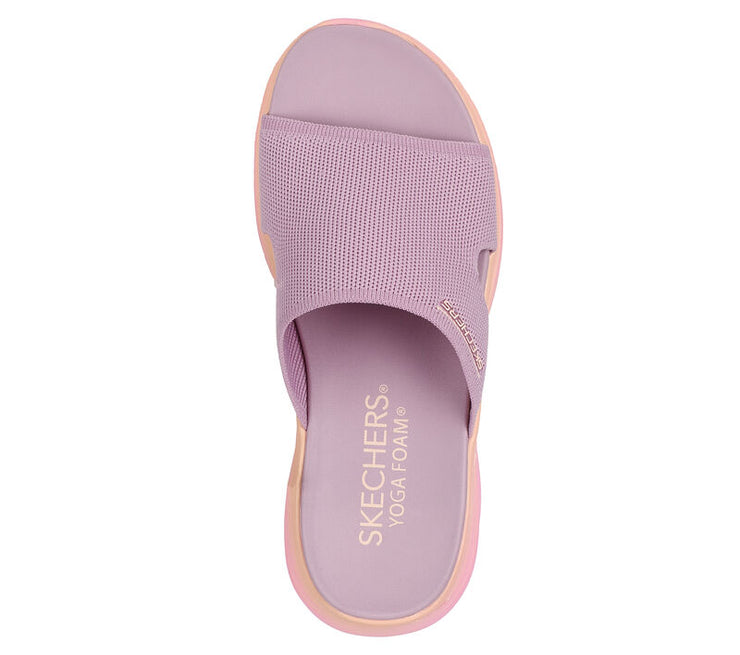 Skechers Womens Vapor Foam Coastal Sunset Mauve Multi