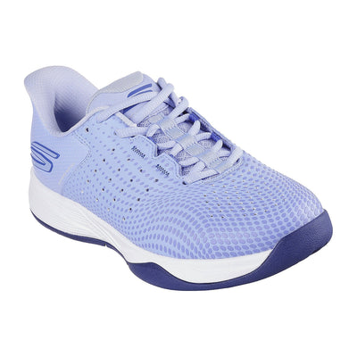 Skechers Womens Viper Court Slip-ins Reload Blue White