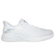 Skechers Womens Viper Court Slip-ins Reload White