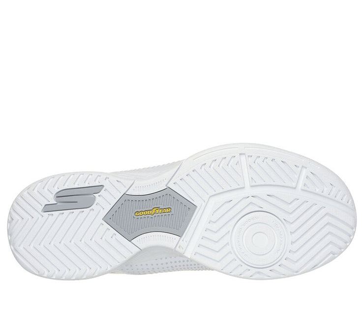 Skechers Womens Viper Court Slip-ins Reload Wide White