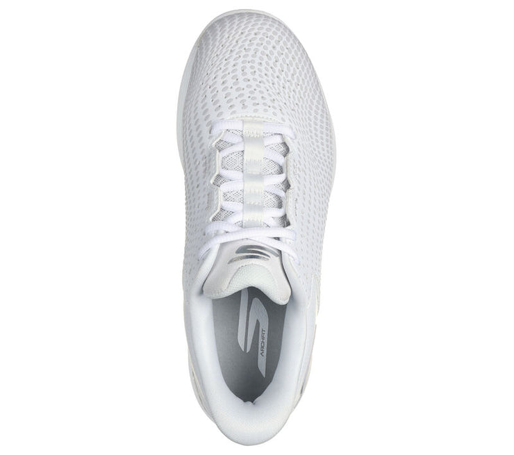Skechers Womens Viper Court Slip-ins Reload Wide White