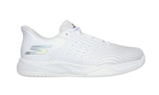 Skechers Womens Viper Court Slip-ins Reload Wide White