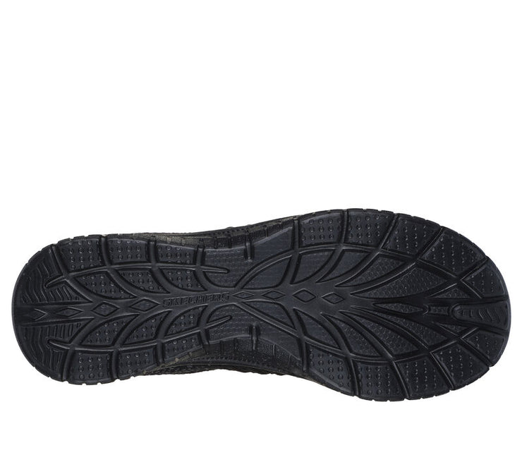 Skechers Womens Virtue Dryspell Black Charcoal