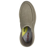 Skechers Mens Slip-ins Relaxed Fit Parson Dewitt Taupe
