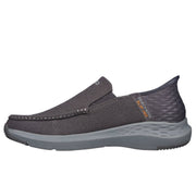 Skechers Mens Slip-ins Relaxed Fit Parson Ralven Grey