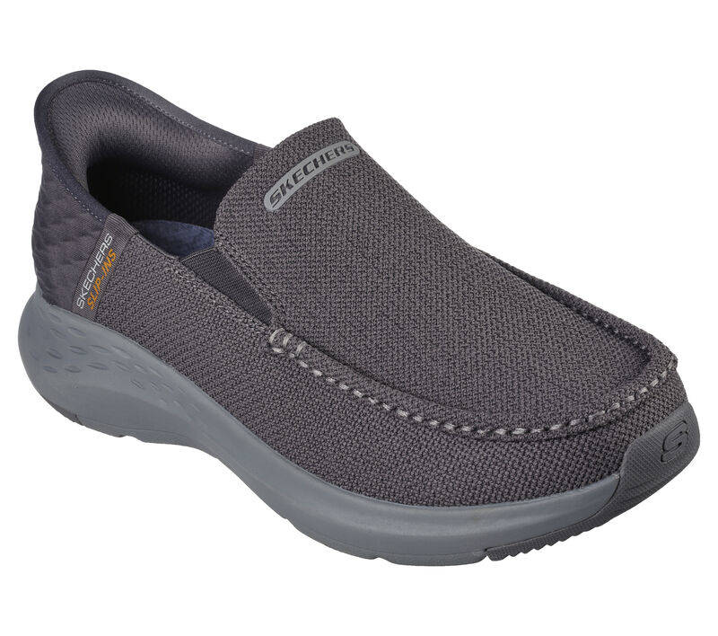 Skechers Mens Slip-ins Relaxed Fit Parson Ralven Grey – Island Comfort  Footwear Fashion