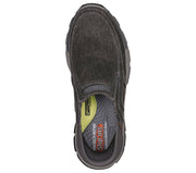 Skechers Mens Slip-ins Relaxed Fit Respected Holmgren Charcoal