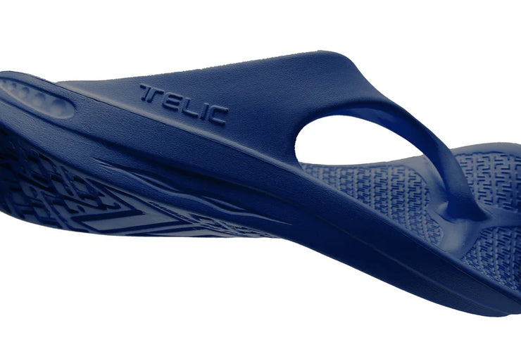 Telic Energy Flip Flop USA Deep Ocean