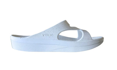 Telic Z-Strap Midnight Snow White Silver Splash