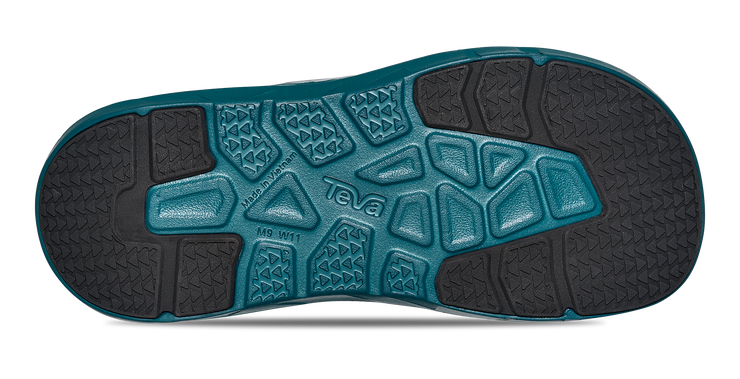 Teva Mens Apretrail Flip Blue Coral