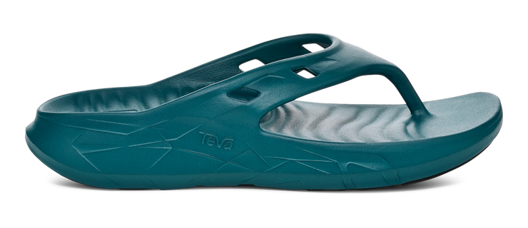 Teva Mens Apretrail Flip Blue Coral